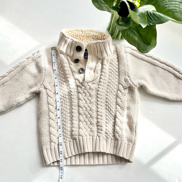 SOLD H&M & BABY GAP Collar Knitwear 3PC Sz 2-4T - Picture 2 of 8
